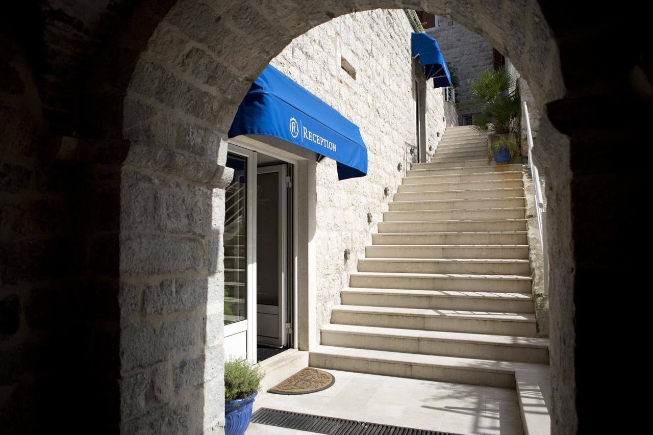 קוטור Palazzo Radomiri Heritage Boutique Hotel מראה חיצוני תמונה